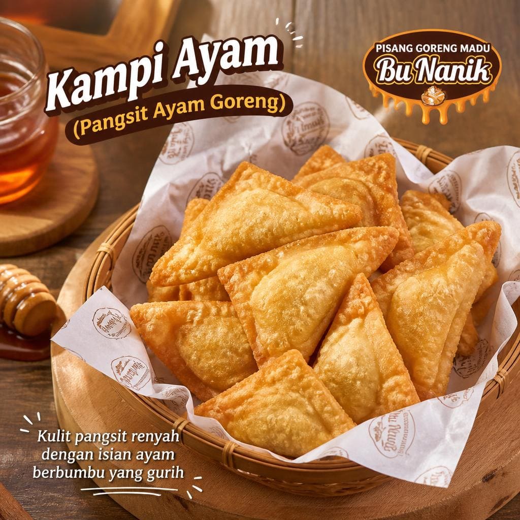 Kampi Ayam Pangsit Ayam Goreng Bu Nanik